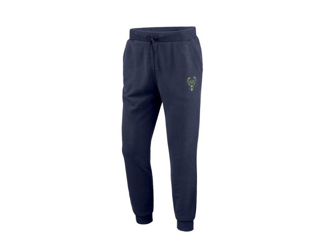 Fanatics Fanatics Unlabeled Milwaukee Bucks Primary Logo Jogger - Mens - view 1