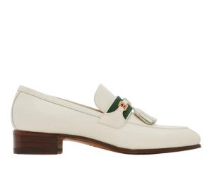 Buy Gucci Interlocking G Loafers Off-White at Sasom – Authentic and Ready to Ship