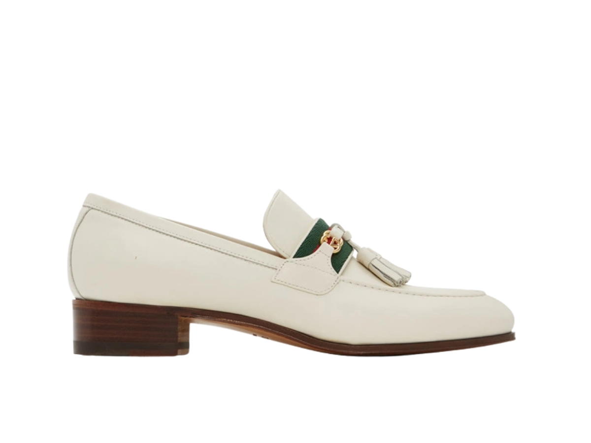Gucci Gucci Interlocking G Loafers Off-White