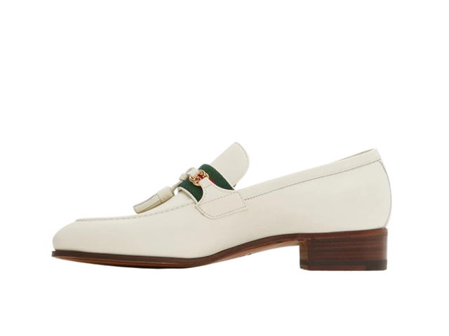 Gucci Gucci Interlocking G Loafers Off-White - view 2