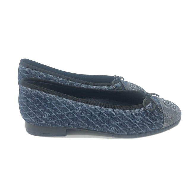 Chanel 2025SS Denim Ballerina flat shoes shoesDress shoes - view 5