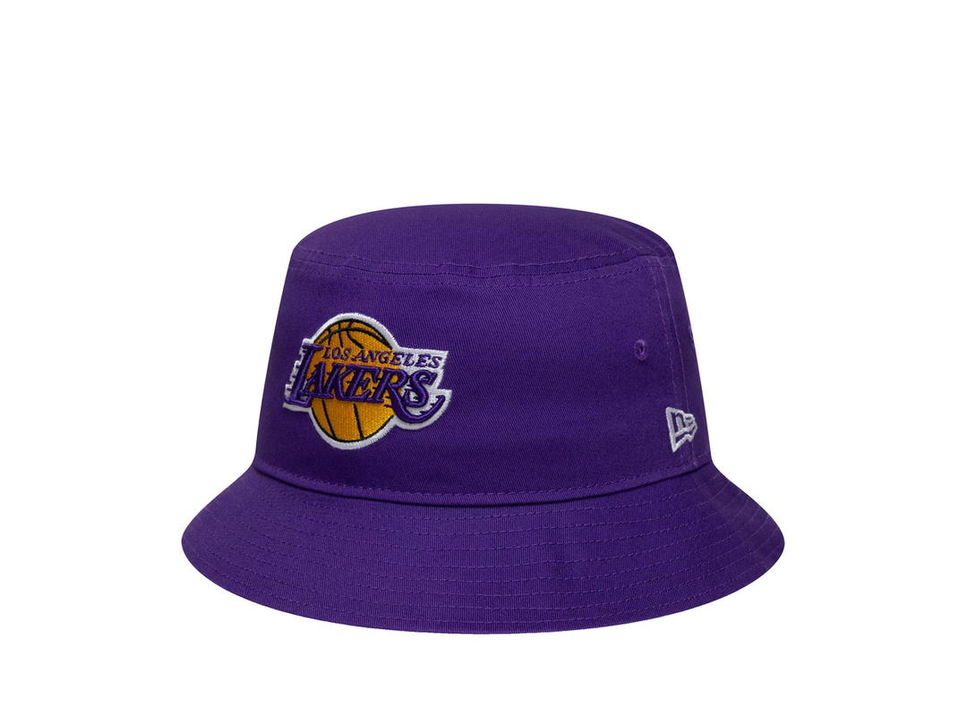 New Era New Era Los Angeles Lakers Bucket Hat
