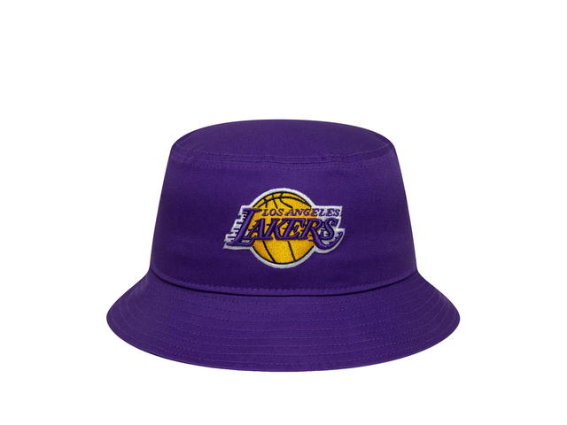 New Era New Era Los Angeles Lakers Bucket Hat - view 2
