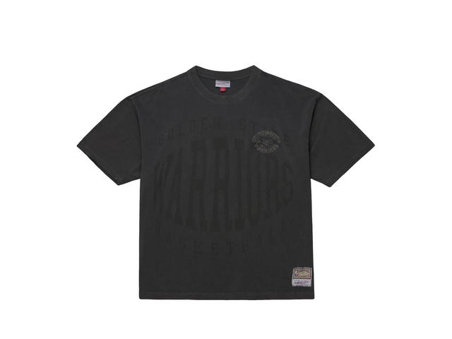 Mitchell & Ness Mitchell & Ness Golden State Warriors Downtown Vintage T-Shirt - Mens - view 1