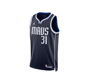 Buy Jordan Dallas Mavericks Jordan Brand Statement Edition Swingman Jersey - Navy - Klay Thompson - Unisex at Sasom – Authentic and Ready to Ship