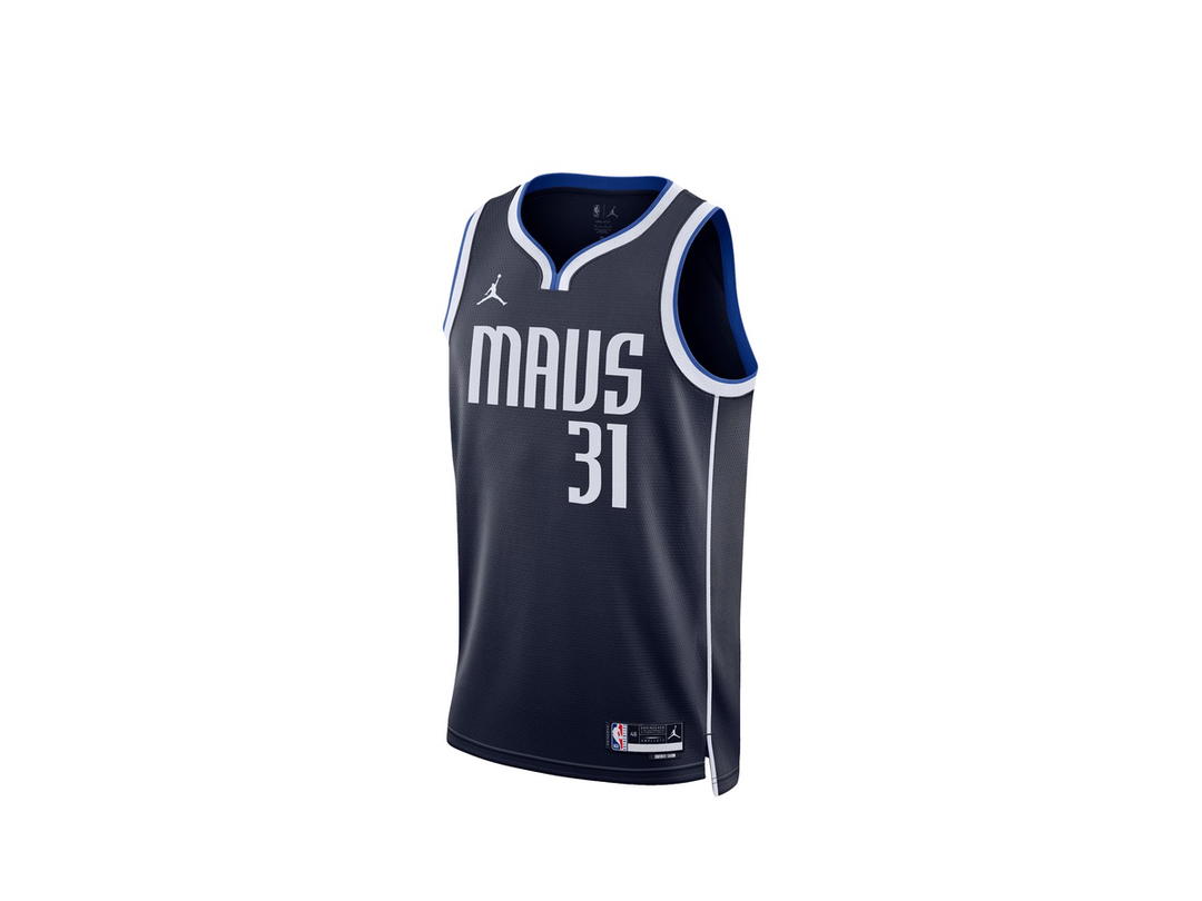 Jordan Jordan Dallas Mavericks Jordan Brand Statement Edition Swingman Jersey - Navy - Klay Thompson - Unisex