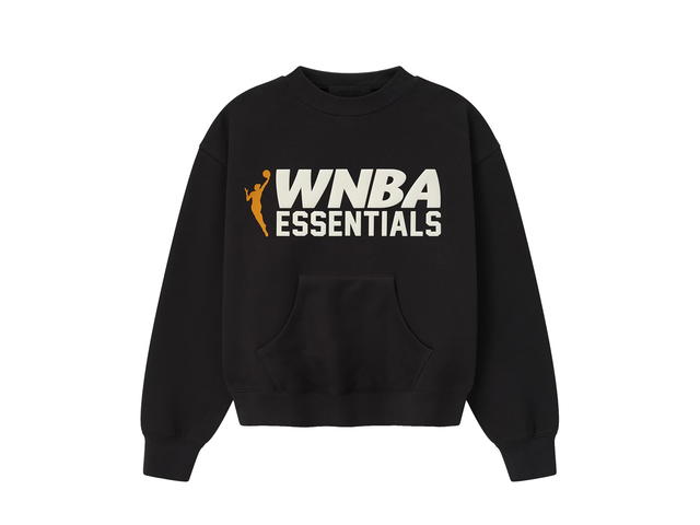 Fear of God Fear of God WNBA x Fear Of God Essentials Classic Fit Crewneck - Womens - view 1