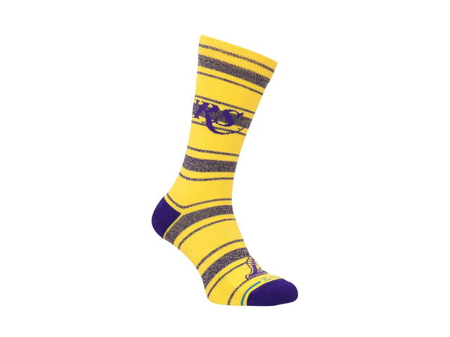 Stance Stance Los Angeles Lakers Stance Homesick Crew Sock - Mens - view 2