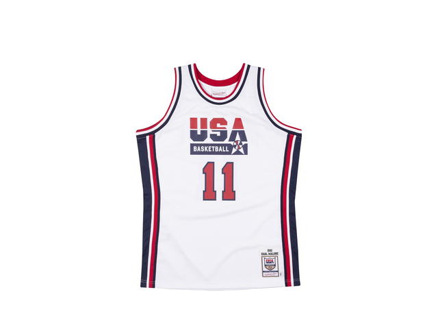 Mitchell & Ness Mitchell & Ness USA Authentic Jersey/Basketball - view 1