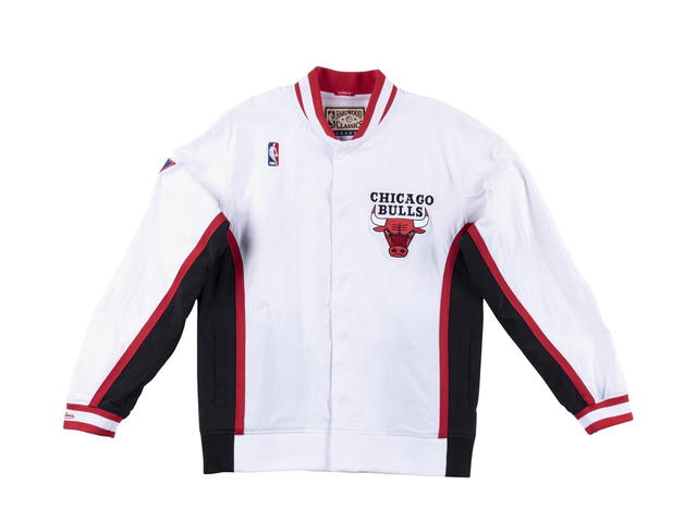 Mitchell & Ness Mitchell & Ness Authentic Warm Up Jacket/Basketball - view 1