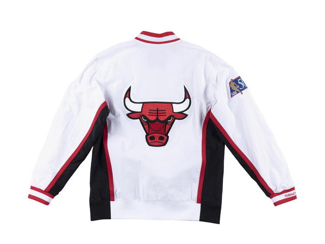 Mitchell & Ness Mitchell & Ness Authentic Warm Up Jacket/Basketball - view 2