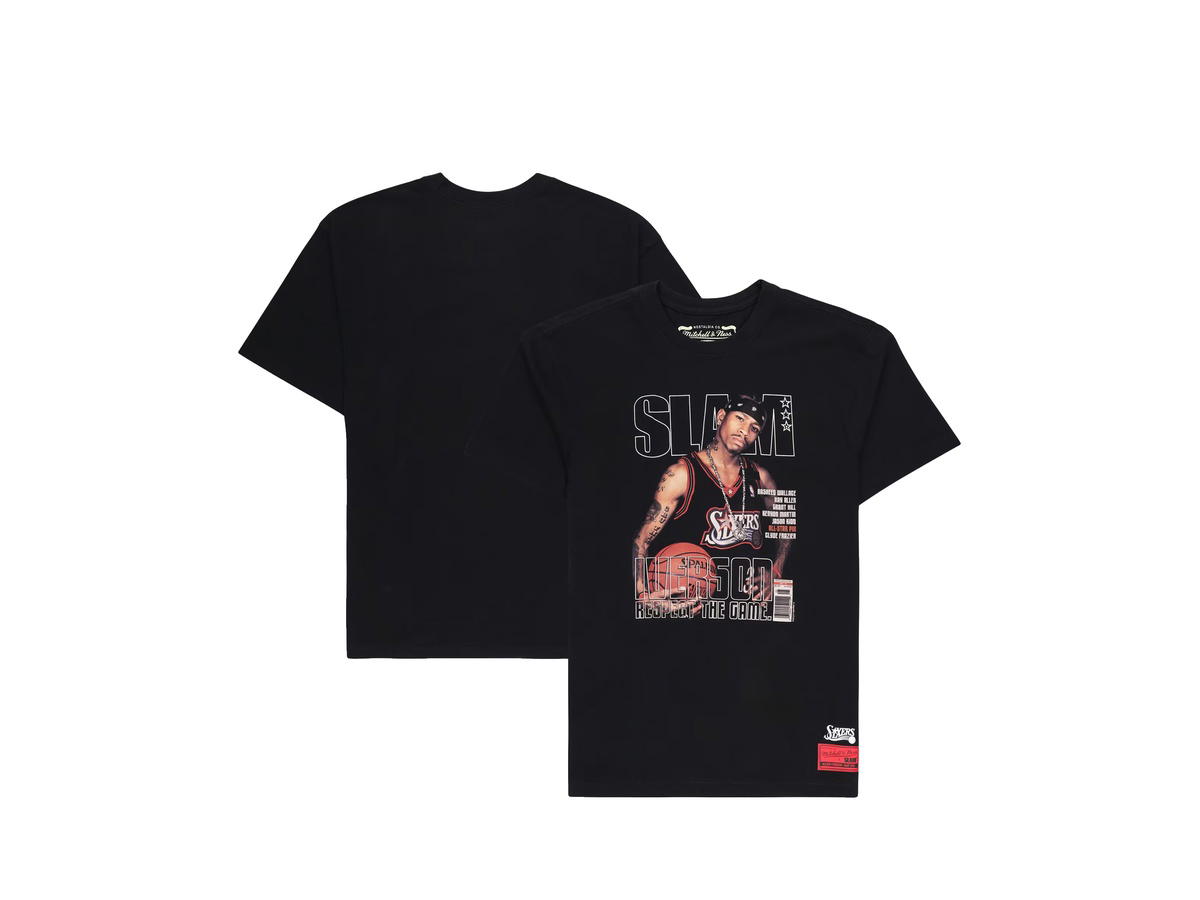 Mitchell & Ness Mitchell & Ness Slam T-Shirt/Basketball