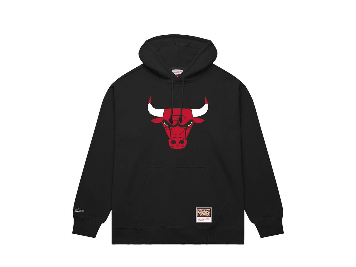 Mitchell & Ness Mitchell & Ness Chicago Bulls Team Logo Hoodie