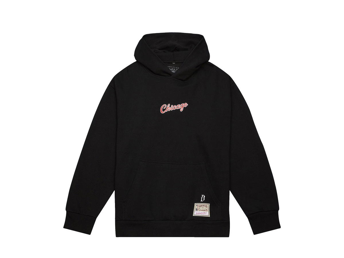 Mitchell & Ness Mitchell & Ness Chicago Bulls x Suga Glitch Hoodie