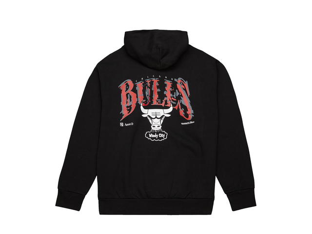 Mitchell & Ness Mitchell & Ness Chicago Bulls x Suga Glitch Hoodie - view 2