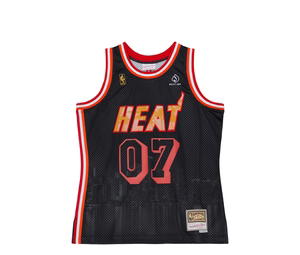 Buy Mitchell & Ness Miami Heat M&N x Nicky Jam Swingman Jersey at Sasom – Authentic and Ready to Ship