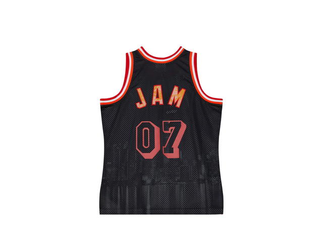 Mitchell & Ness Mitchell & Ness Miami Heat M&N x Nicky Jam Swingman Jersey - view 2