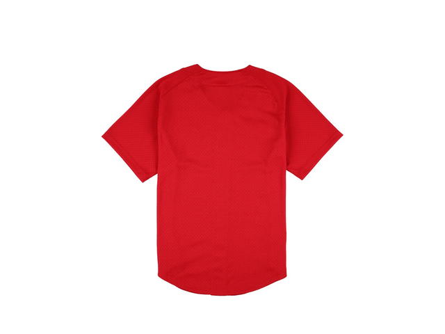 Mitchell & Ness Mitchell & Ness Chicago Bulls Mesh Button Front Shirt - view 2