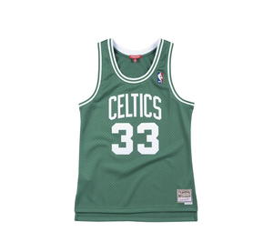 Buy Mitchell & Ness Boston Celtics Women's Swingman Jersey Larry Bird 1985-86 at Sasom – Authentic and Ready to Ship