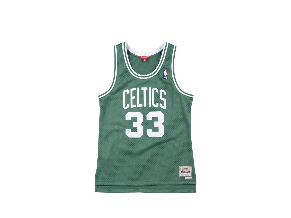 Mitchell & Ness Mitchell & Ness Boston Celtics Women's Swingman Jersey Larry Bird 1985-86