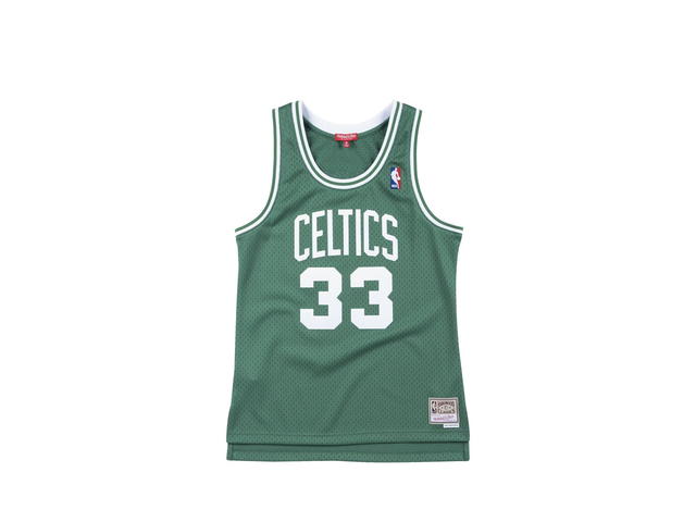 Mitchell & Ness Mitchell & Ness Boston Celtics Women's Swingman Jersey Larry Bird 1985-86 - view 1