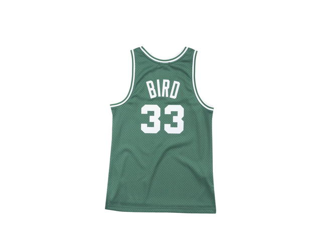 Mitchell & Ness Mitchell & Ness Boston Celtics Women's Swingman Jersey Larry Bird 1985-86 - view 2