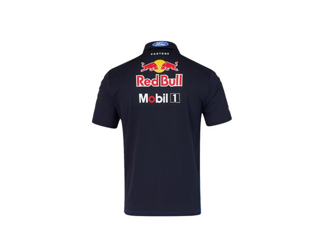 Paul Smith Paul Smith x Castore Oracle Red Bull Racing Polo Shirt Driver Max Verstappen Night Sky - view 2
