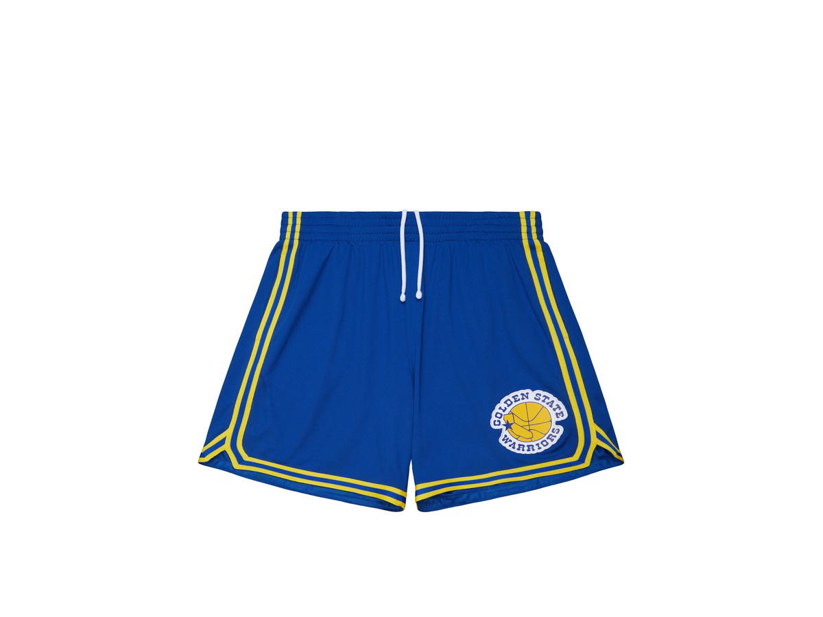 Mitchell & Ness Mitchell & Ness Overtime Win Mesh Shorts Vintage Logo - Basketball