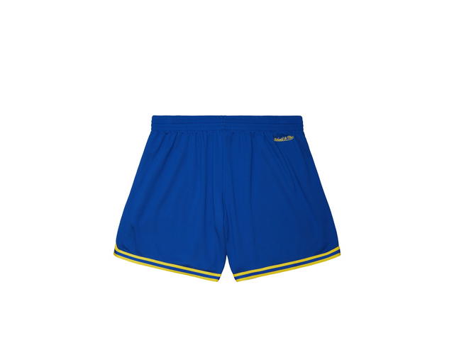 Mitchell & Ness Mitchell & Ness Overtime Win Mesh Shorts Vintage Logo - Basketball - view 2