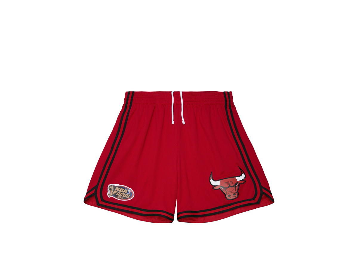 Mitchell & Ness Mitchell & Ness Overtime Win Mesh Shorts Vintage Logo - Basketball