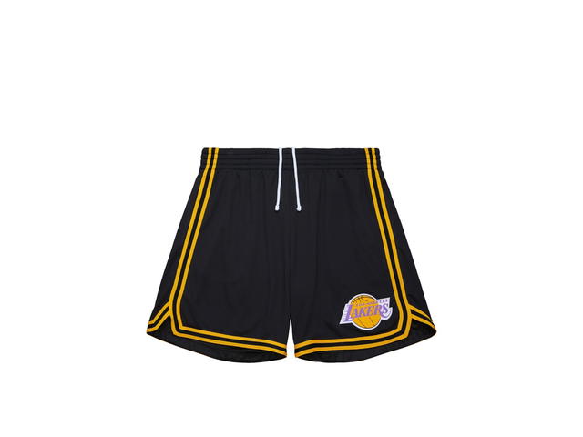 Mitchell & Ness Mitchell & Ness Overtime Win Mesh Shorts Vintage Logo - Basketball - view 1