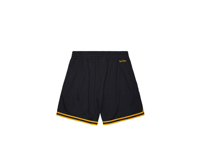 Mitchell & Ness Mitchell & Ness Overtime Win Mesh Shorts Vintage Logo - Basketball - view 2