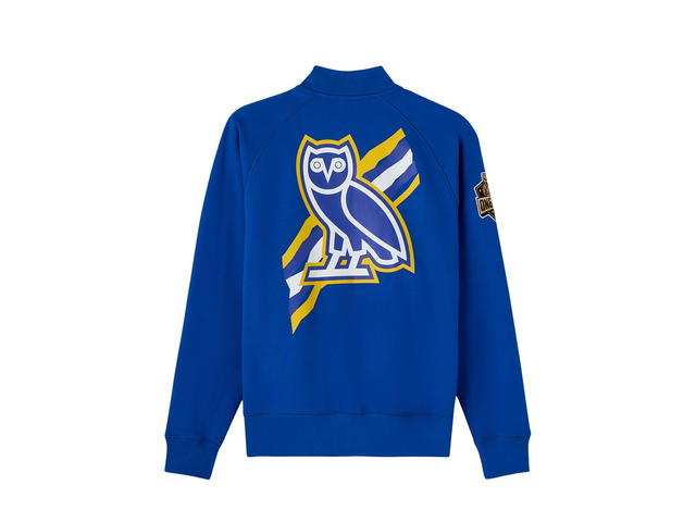 OVO OVO Golden State Warriors X OVO Fleece Zip Jacket - Mens - view 2