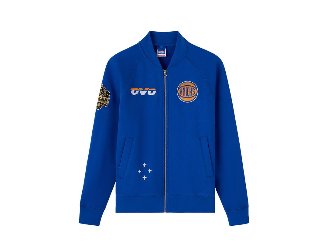OVO OVO New York Knicks X OVO Fleece Zip Jacket - Mens