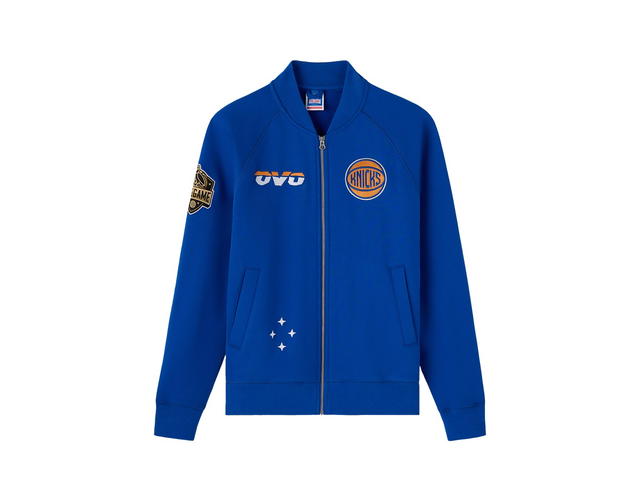 OVO OVO New York Knicks X OVO Fleece Zip Jacket - Mens - view 1