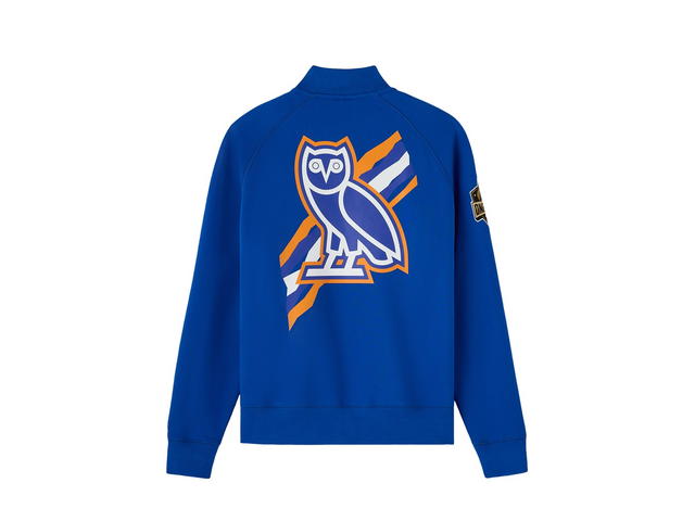 OVO OVO New York Knicks X OVO Fleece Zip Jacket - Mens - view 2