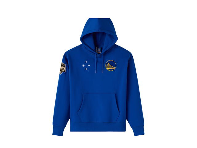 OVO OVO Golden State Warriors X OVO Fleece Hoodie - Mens - view 1