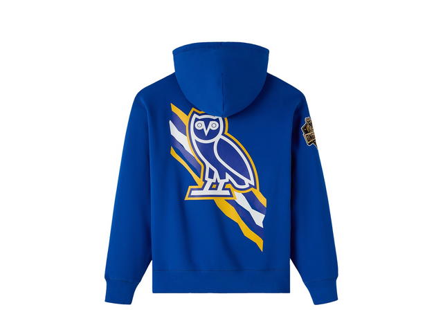 OVO OVO Golden State Warriors X OVO Fleece Hoodie - Mens - view 2
