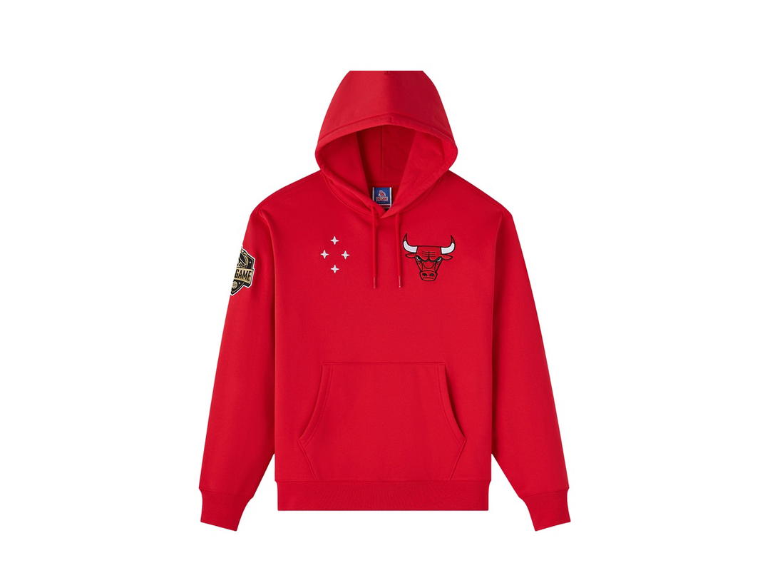 OVO OVO Chicago Bulls X OVO Fleece Hoodie - Mens