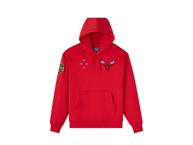 OVO OVO Chicago Bulls X OVO Fleece Hoodie - Mens - view 1
