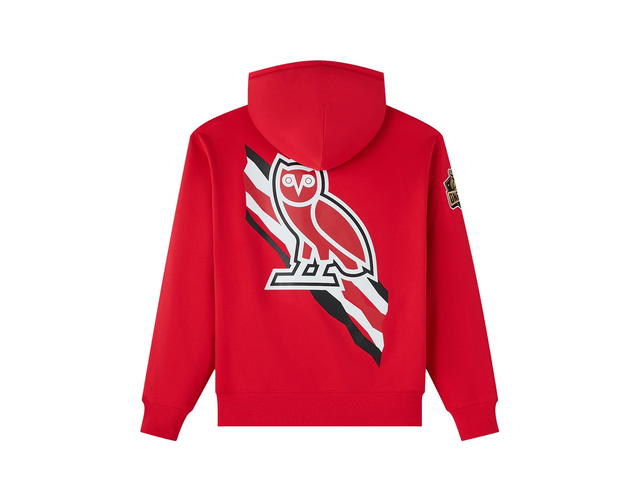 OVO OVO Chicago Bulls X OVO Fleece Hoodie - Mens - view 2