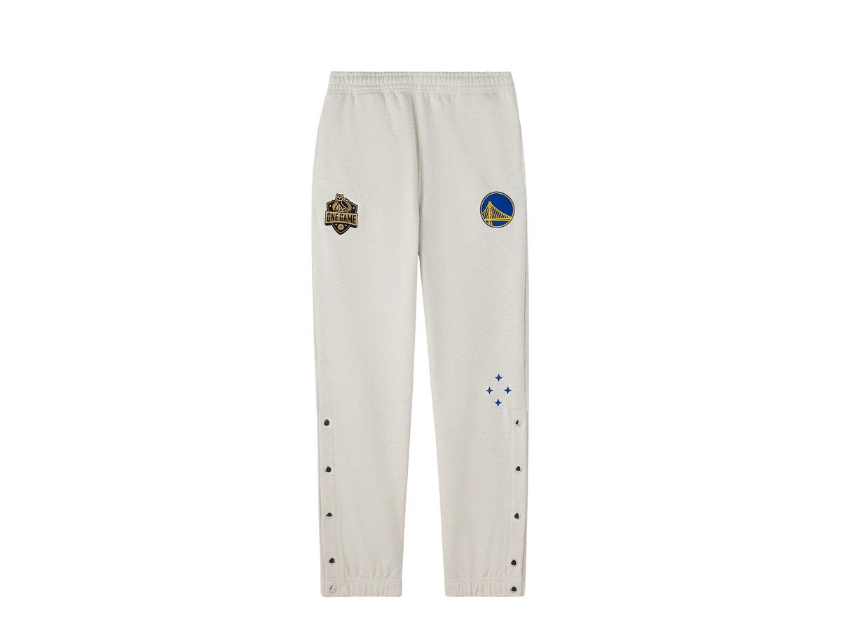 OVO OVO Golden State Warriors x OVO Relaxed Fit Sweatpant - Mens