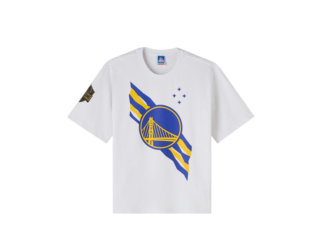 OVO OVO Golden State Warriors x OVO Heavyweight T-Shirt - Mens