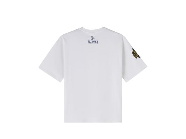 OVO OVO Golden State Warriors x OVO Heavyweight T-Shirt - Mens - view 2