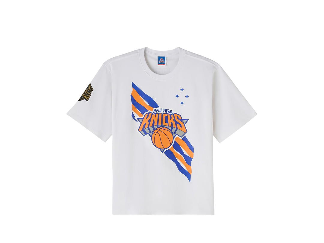 OVO OVO New York Knicks x OVO Heavyweight T-Shirt - Mens