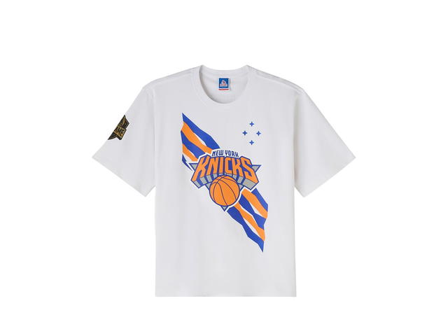 OVO OVO New York Knicks x OVO Heavyweight T-Shirt - Mens - view 1