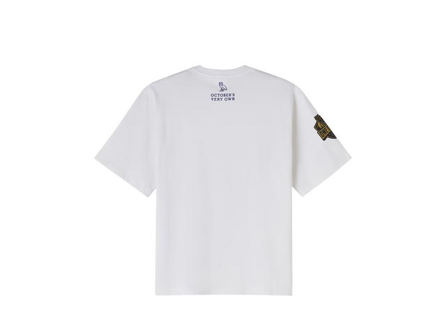 OVO OVO New York Knicks x OVO Heavyweight T-Shirt - Mens - view 2