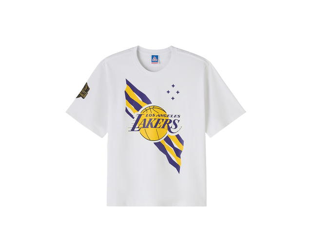 OVO OVO Los Angeles Lakers x OVO Heavyweight T-Shirt - Mens - view 1