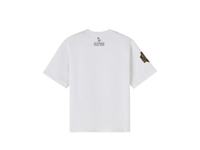 OVO OVO Los Angeles Lakers x OVO Heavyweight T-Shirt - Mens - view 2