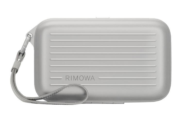 Rimowa RIMOWA Alloy Clutch, Crossbody Bag Small Unisex Silver
